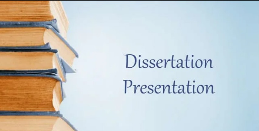 How To complete the Dissertation-Presentation