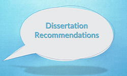 Dissertation-Recommendations