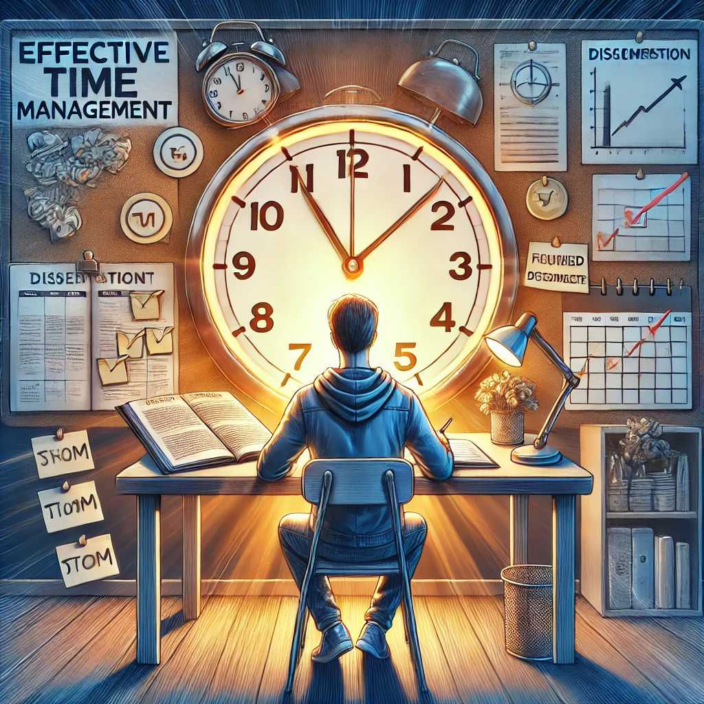 How to Manage Your Dissertation Time Effectively